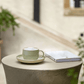 Villeroy & Boch Perlemor Alga Saucer Coffee Cup