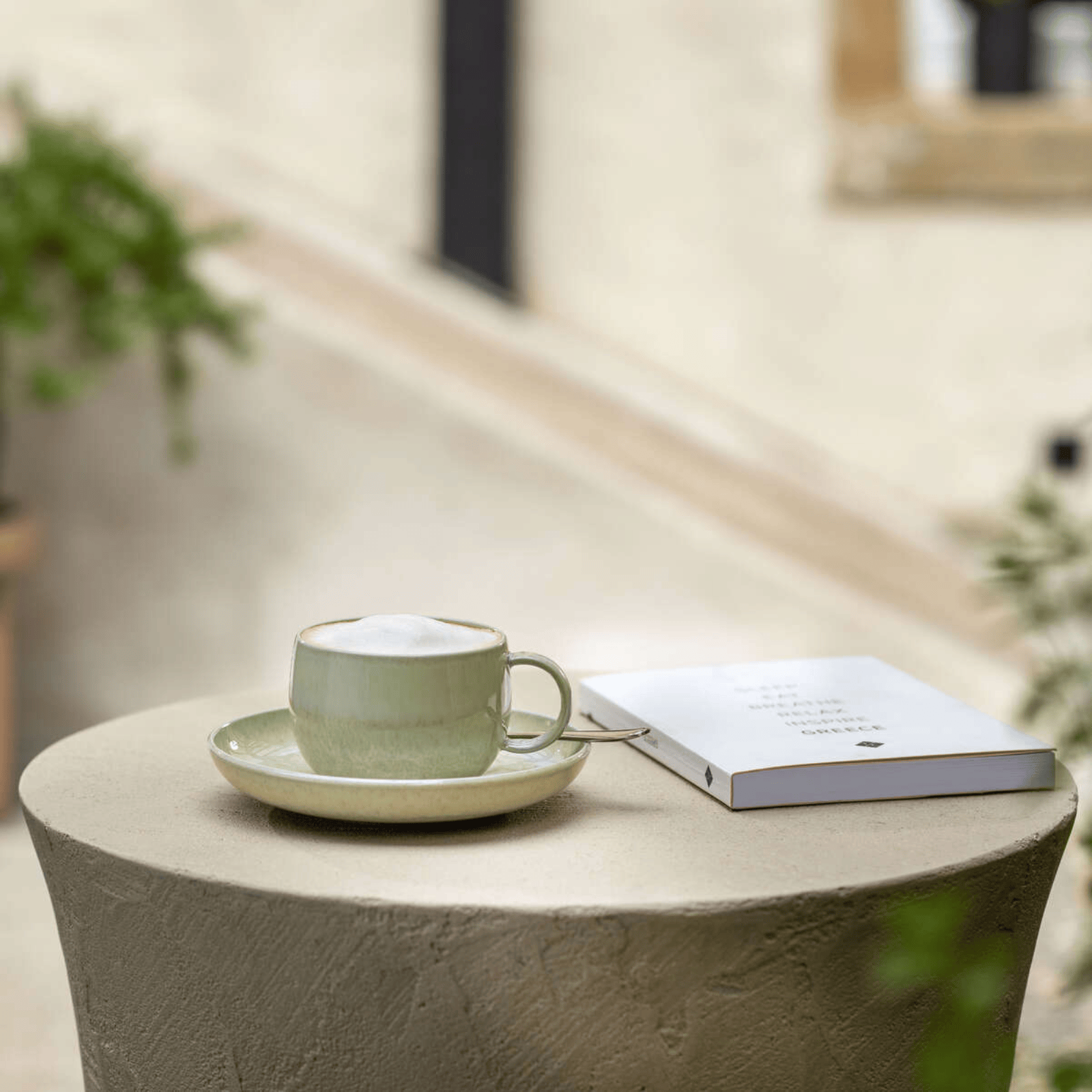 Villeroy & Boch Perlemor Alga Saucer Coffee Cup