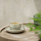 Villeroy & Boch Perlemor Alga Saucer Espresso Cup