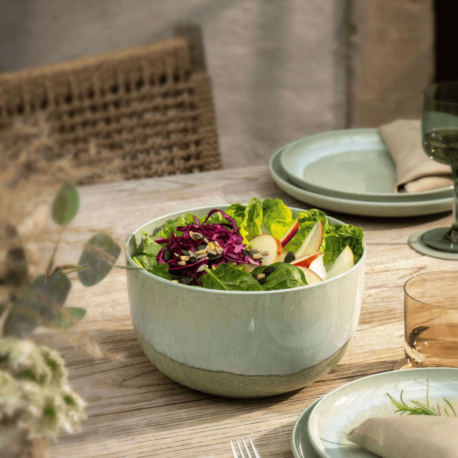 Villeroy & Boch Perlemor Alga Serving Dish