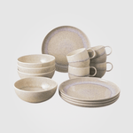 Villeroy & Boch Perlemor Sand Breakfast Set 12-Piece