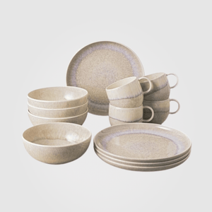 Villeroy & Boch Perlemor Sand Breakfast Set 12-Piece