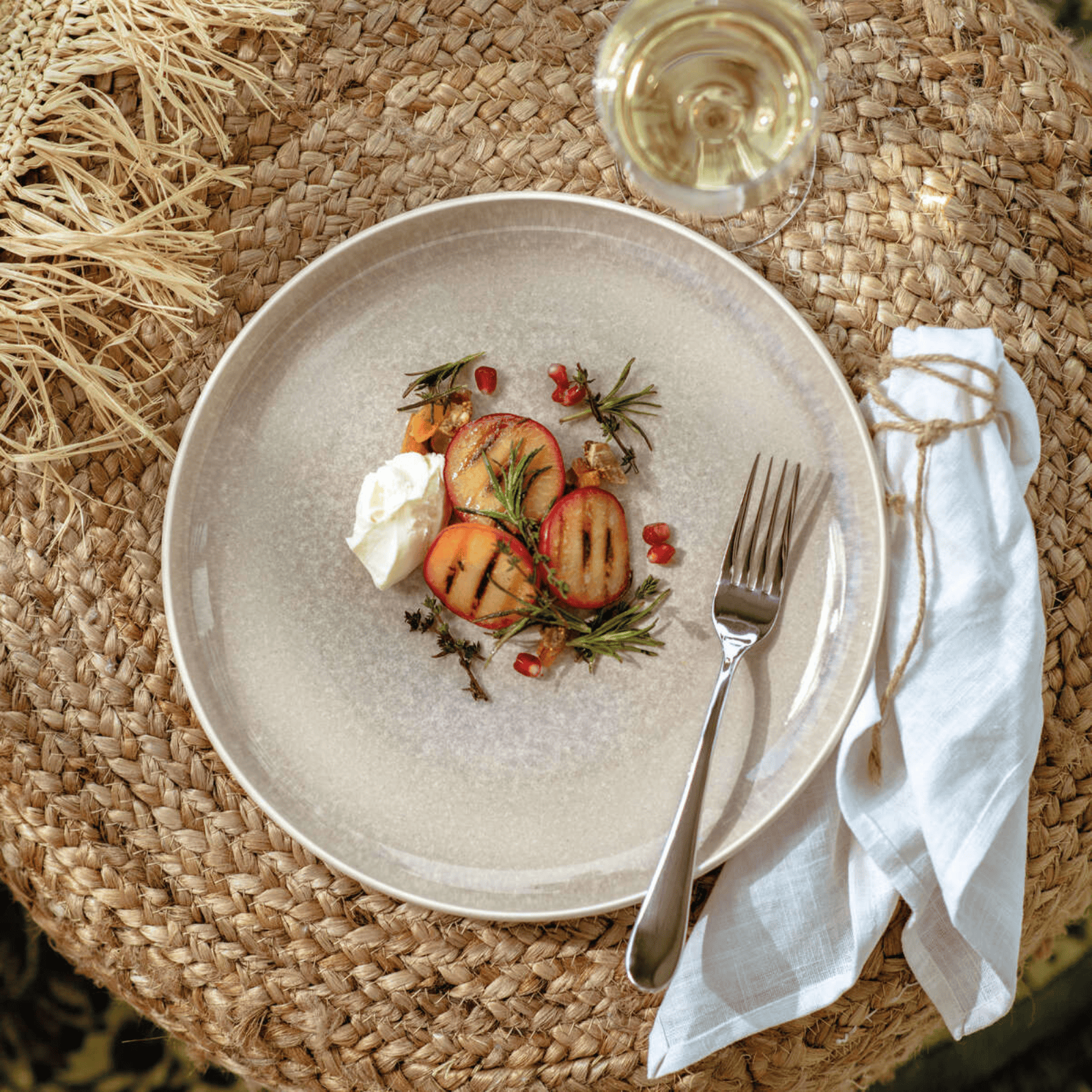 Villeroy & Boch Perlemor Sand Dinner Plate