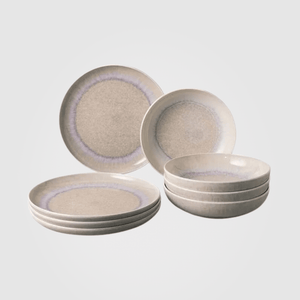 Villeroy & Boch Perlemor Sand Dinner Set 8-Piece