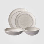 Villeroy & Boch Perlemor Sand Dinner Set for One 4-Piece