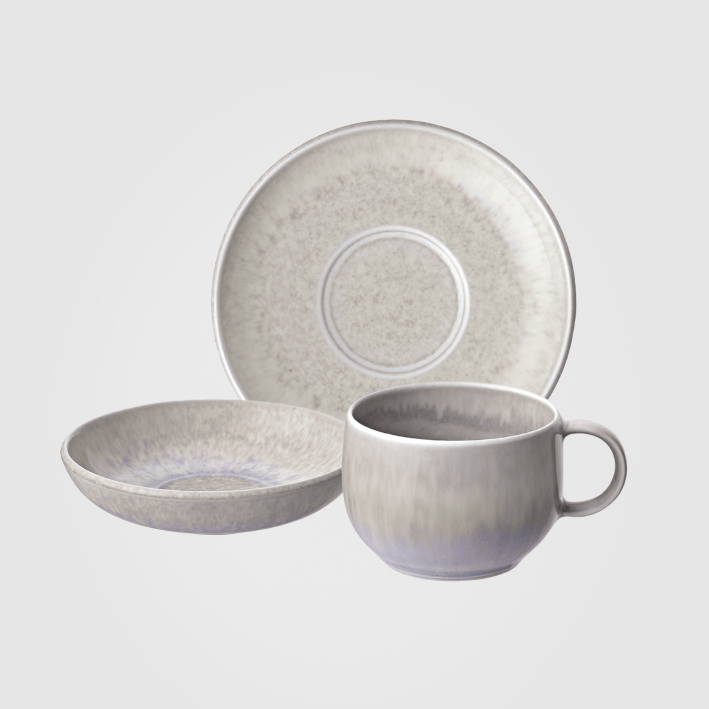 Villeroy & Boch Perlemor Sand Espresso Set 6-Piece