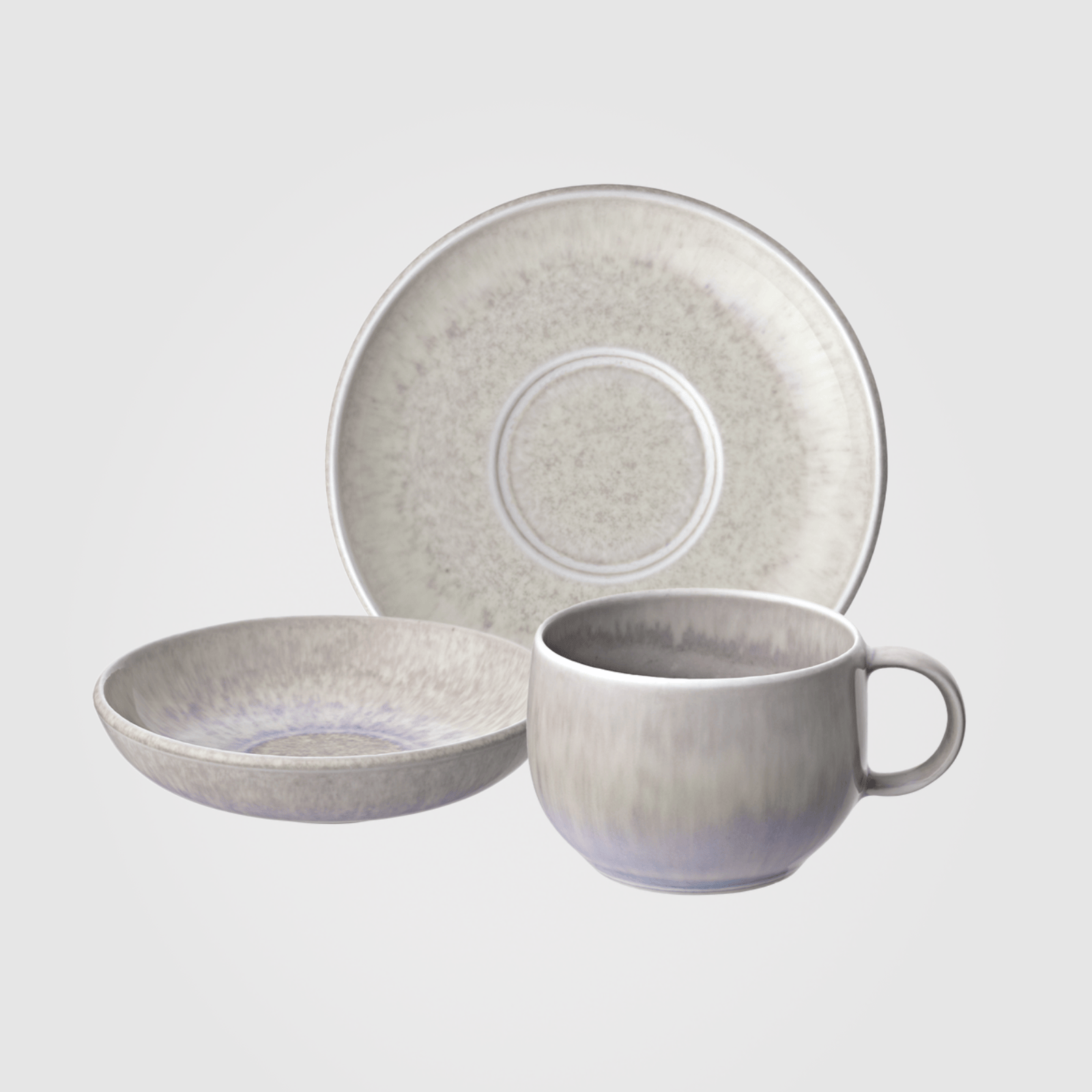 Villeroy & Boch Perlemor Sand Espresso Set 6-Piece