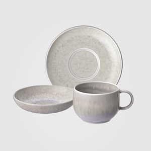Villeroy & Boch Perlemor Sand Espresso Set 6-Piece