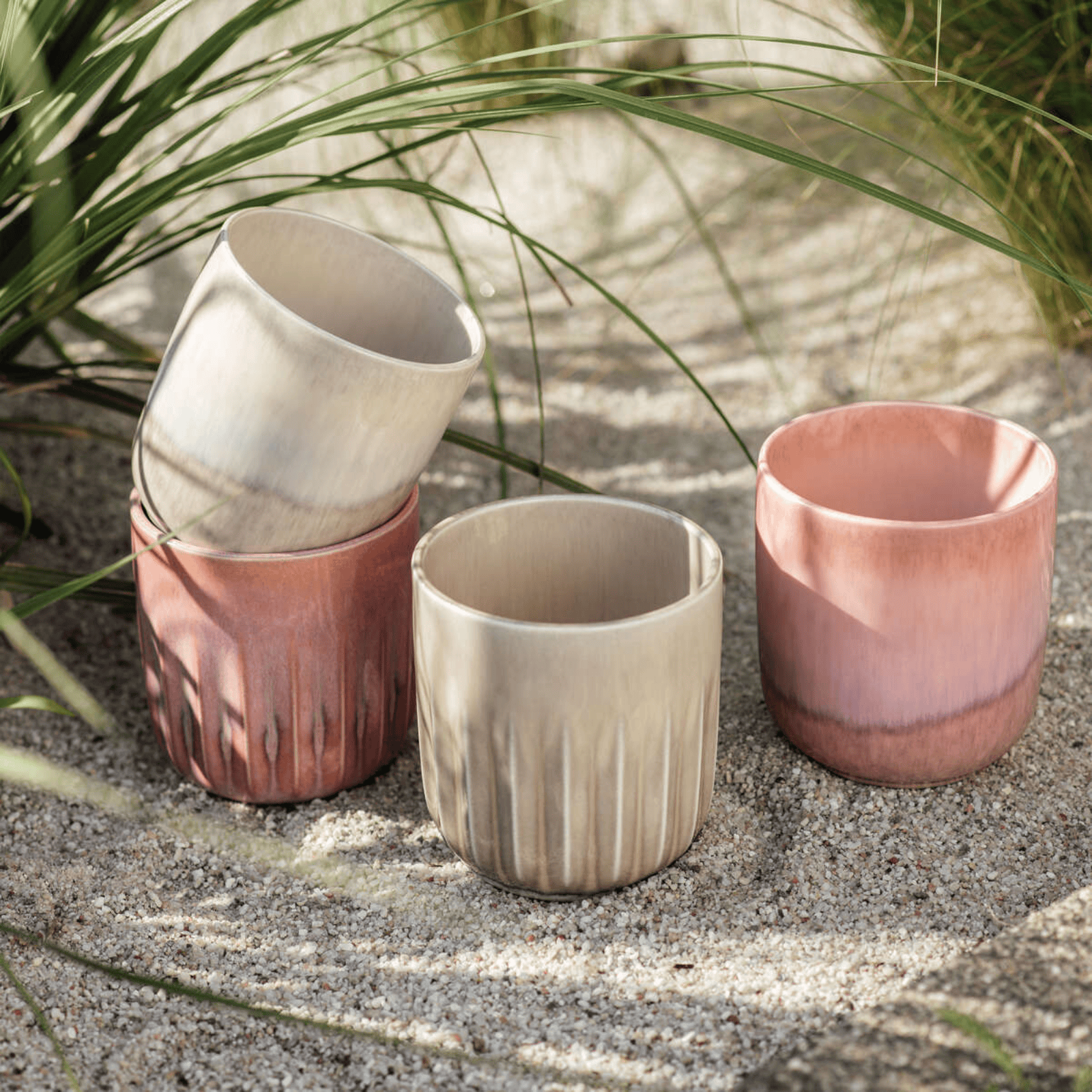 Villeroy & Boch Perlemor Sand Mug Set 2-Piece