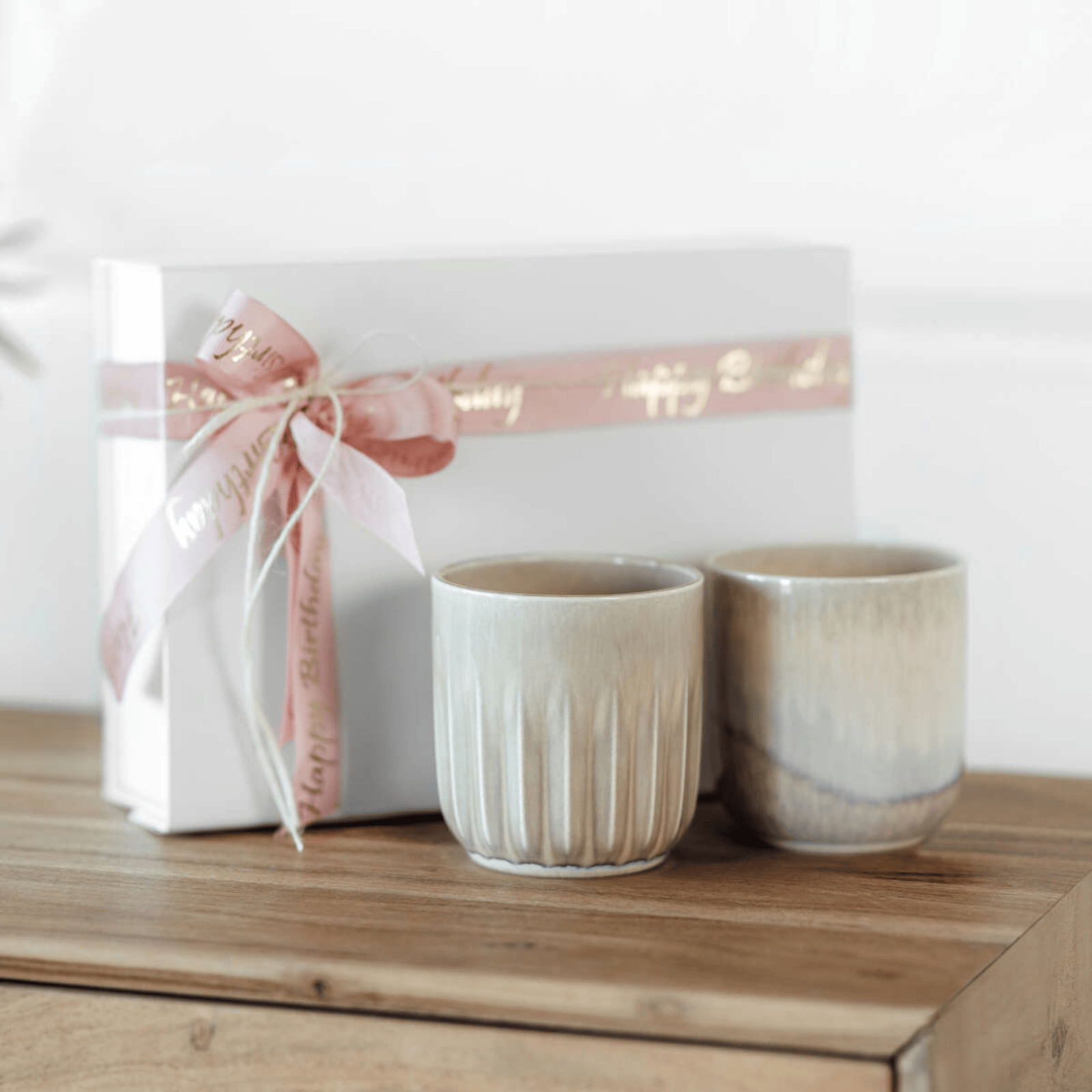 Villeroy & Boch Perlemor Sand Mug Set 2-Piece
