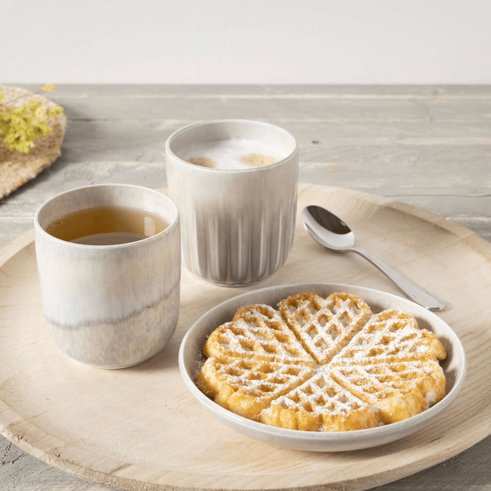 Villeroy & Boch Perlemor Sand Mug Set 2-Piece