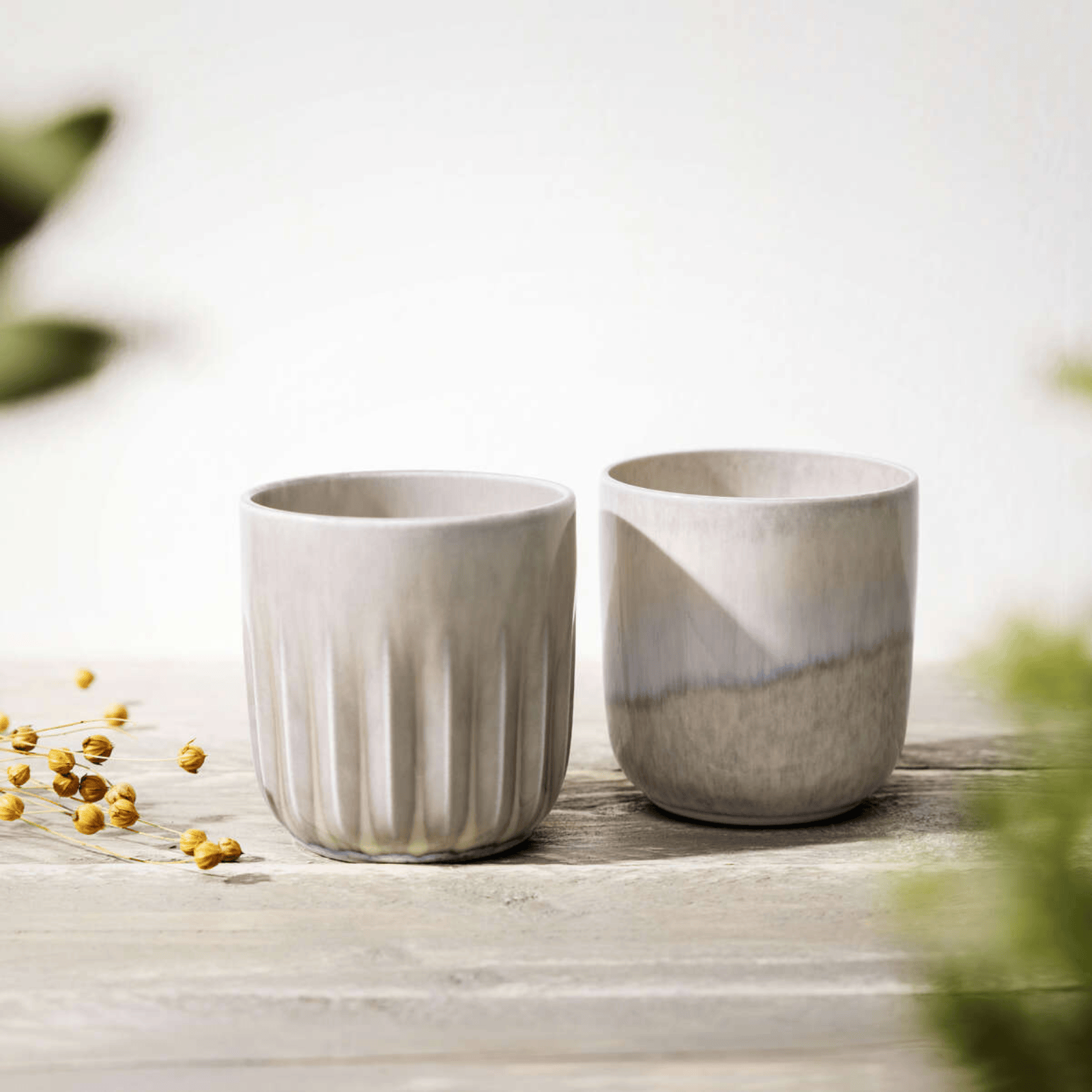 Villeroy & Boch Perlemor Sand Mug Set 2-Piece