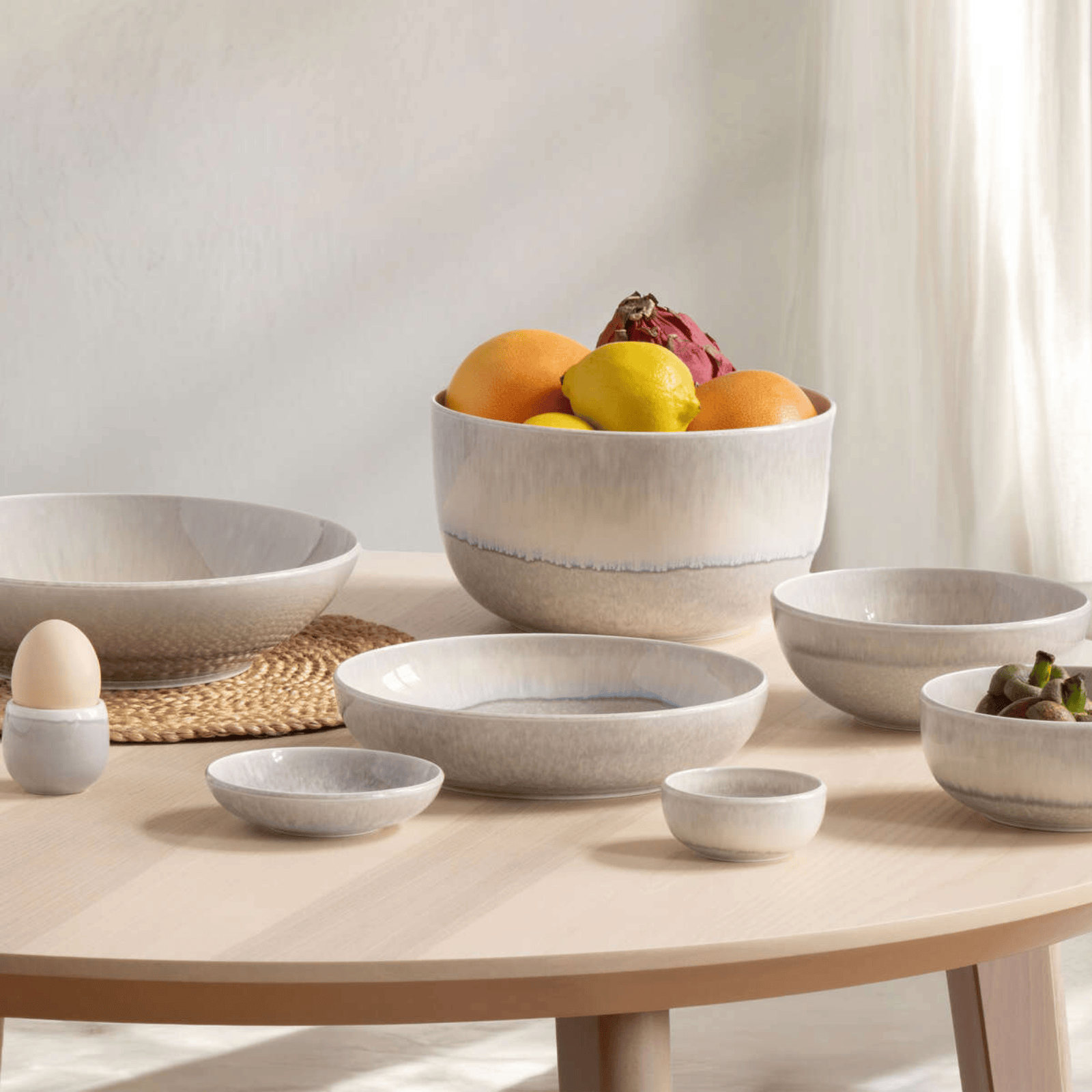 Villeroy & Boch Perlemor Sand Pasta Bowl