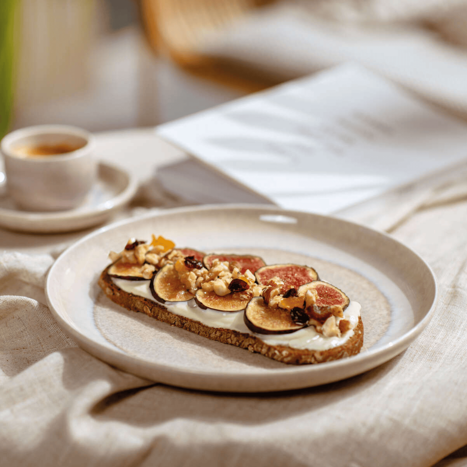 Villeroy & Boch Perlemor Sand Plate