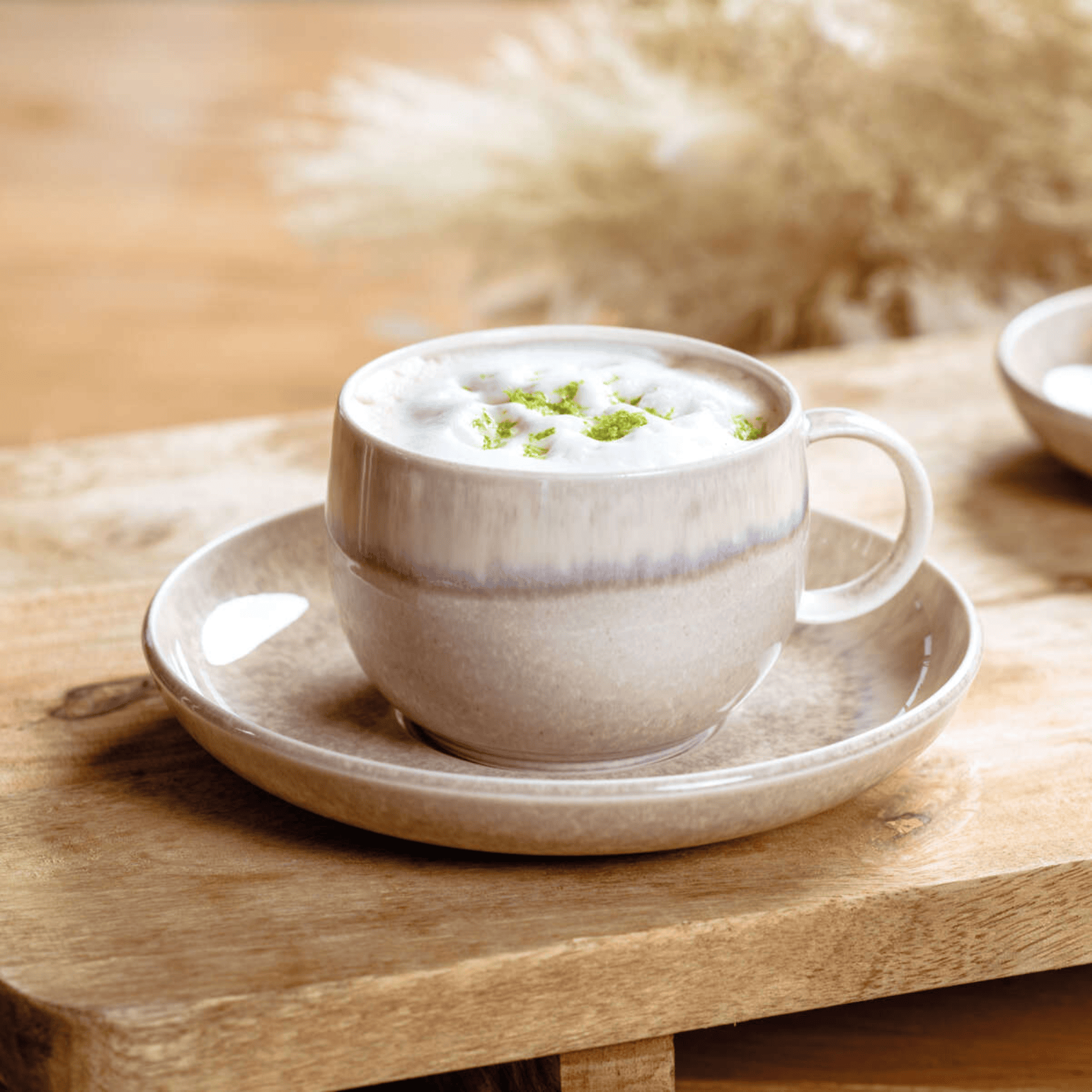 Villeroy & Boch Perlemor Sand Saucer Coffee Cup