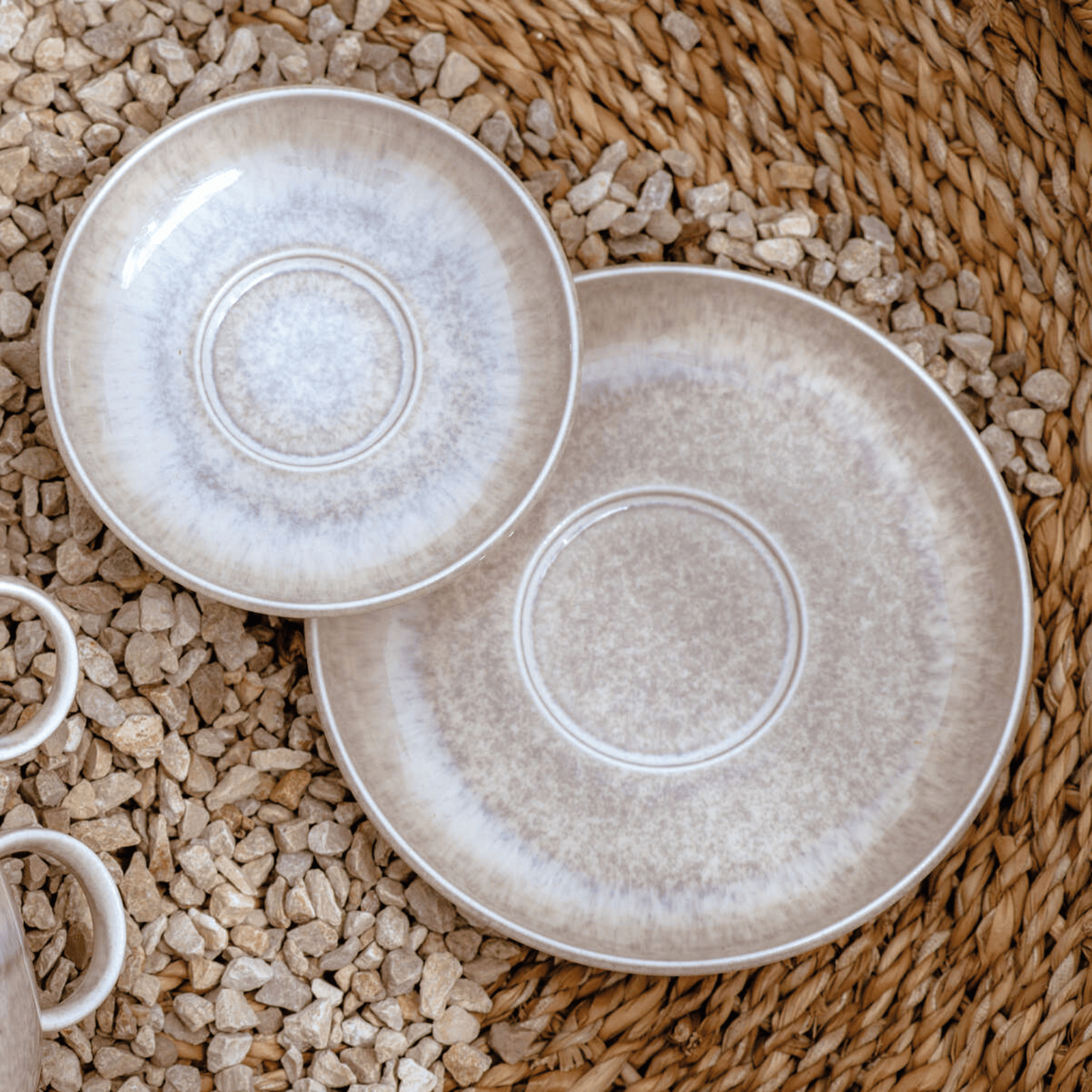 Villeroy & Boch Perlemor Sand Saucer Coffee Cup