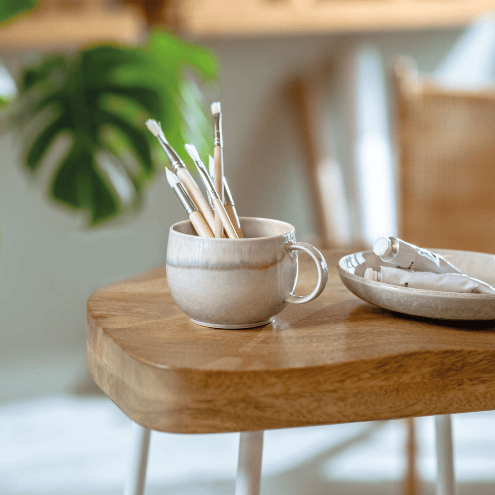 Villeroy & Boch Perlemor Sand Saucer Coffee Cup