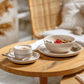 Villeroy & Boch Perlemor Sand Saucer Coffee Cup
