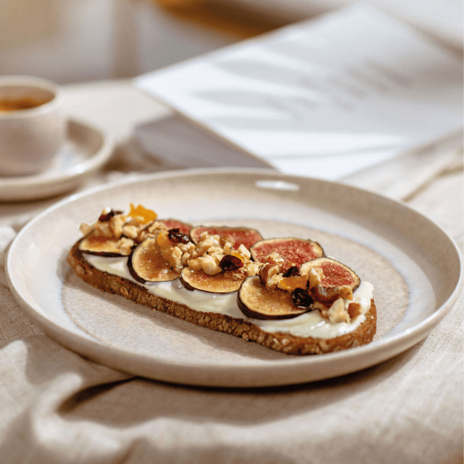 Villeroy & Boch Perlemor Sand Saucer Espresso Cup
