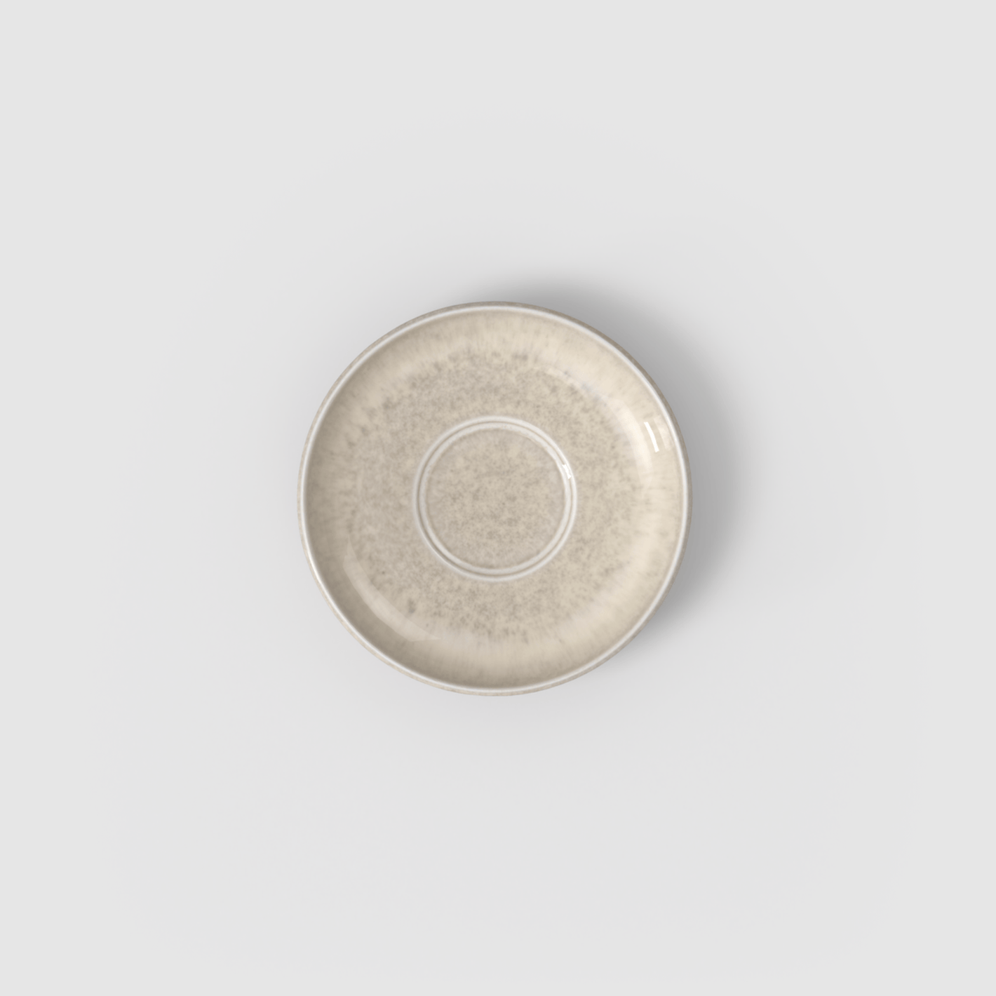 Villeroy & Boch Perlemor Sand Saucer Espresso Cup