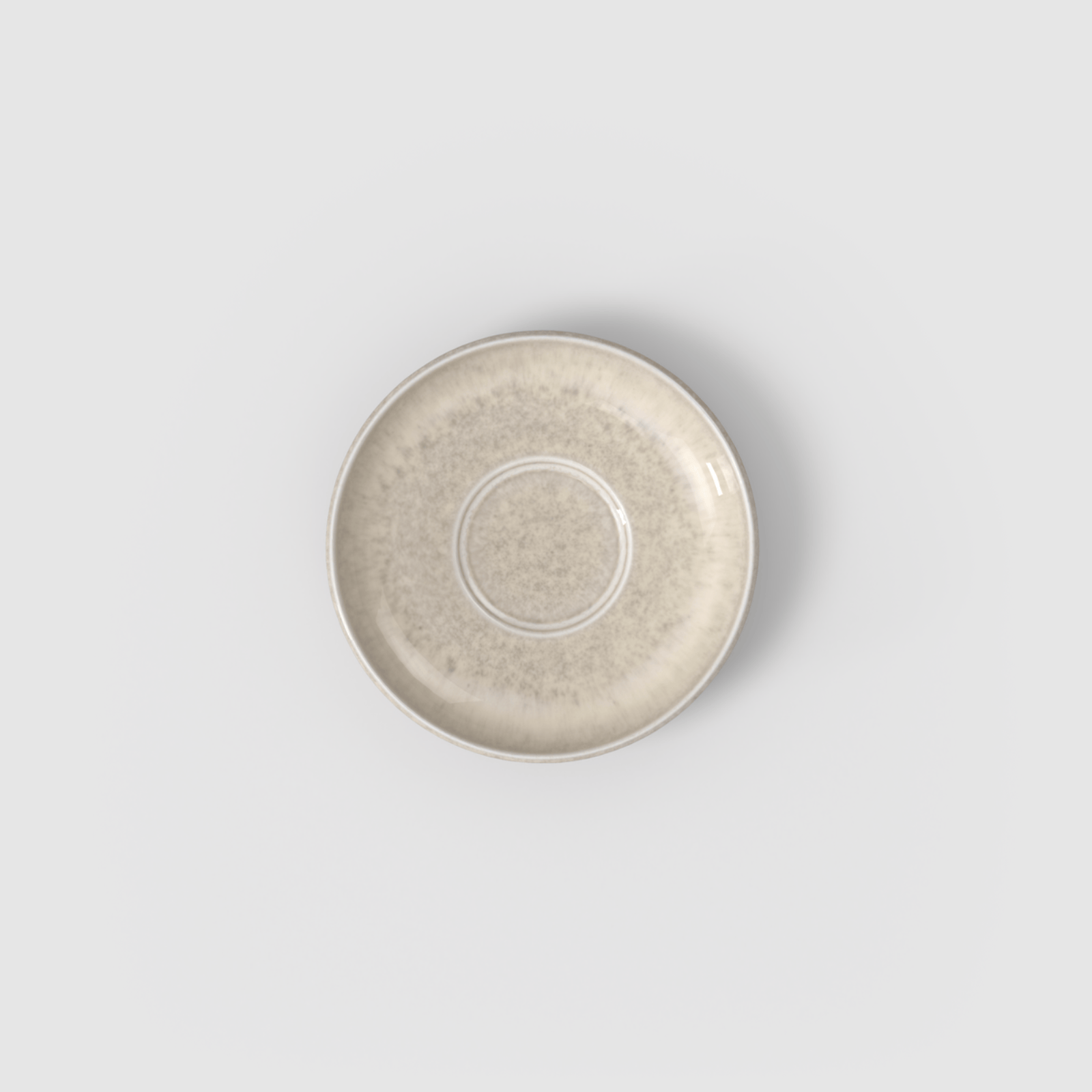 Villeroy & Boch Perlemor Sand Saucer Espresso Cup