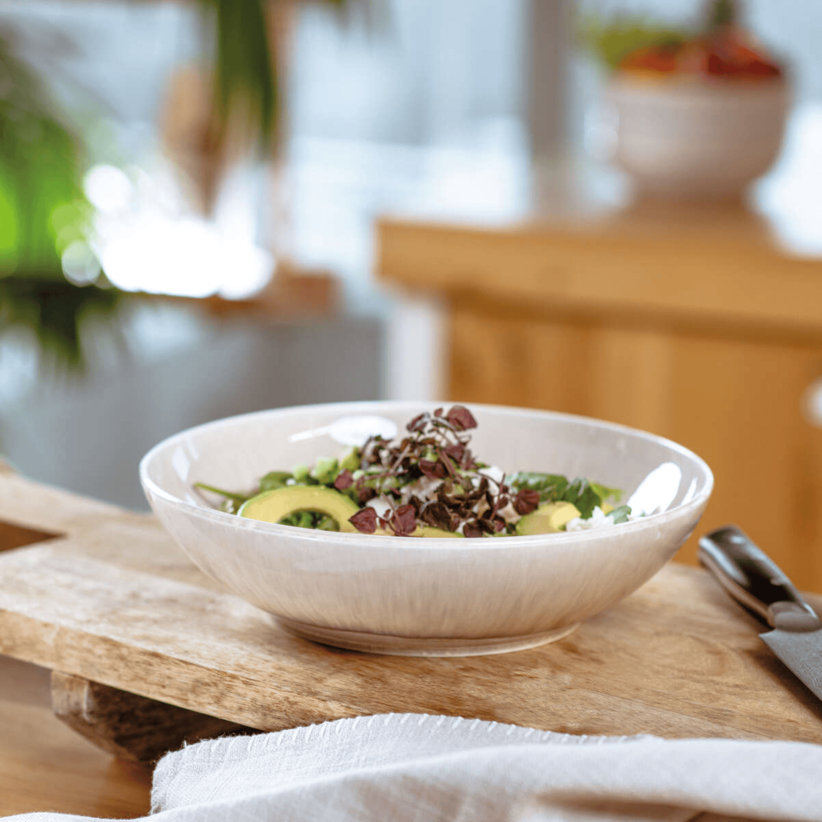 Villeroy & Boch Perlemor Sand Serving Bowl