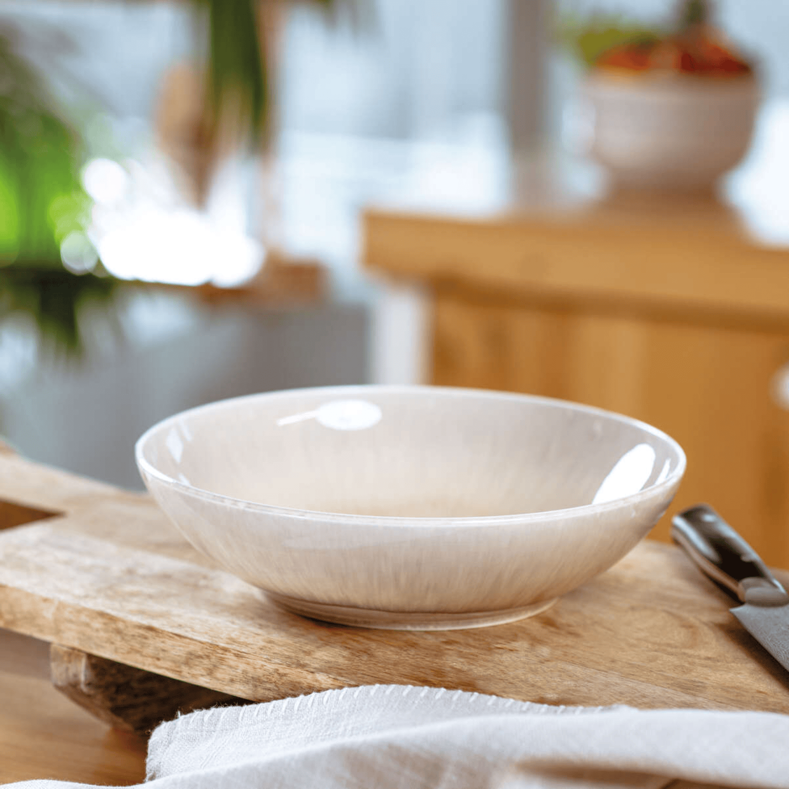 Villeroy & Boch Perlemor Sand Serving Bowl