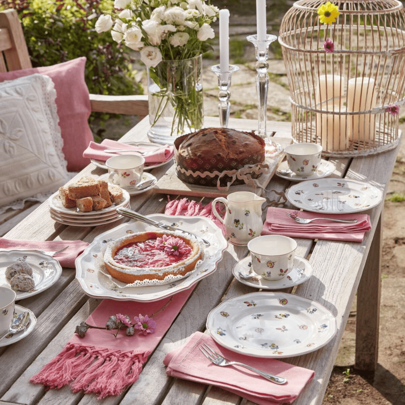 Villeroy & Boch Petite Fleur Bread Plate
