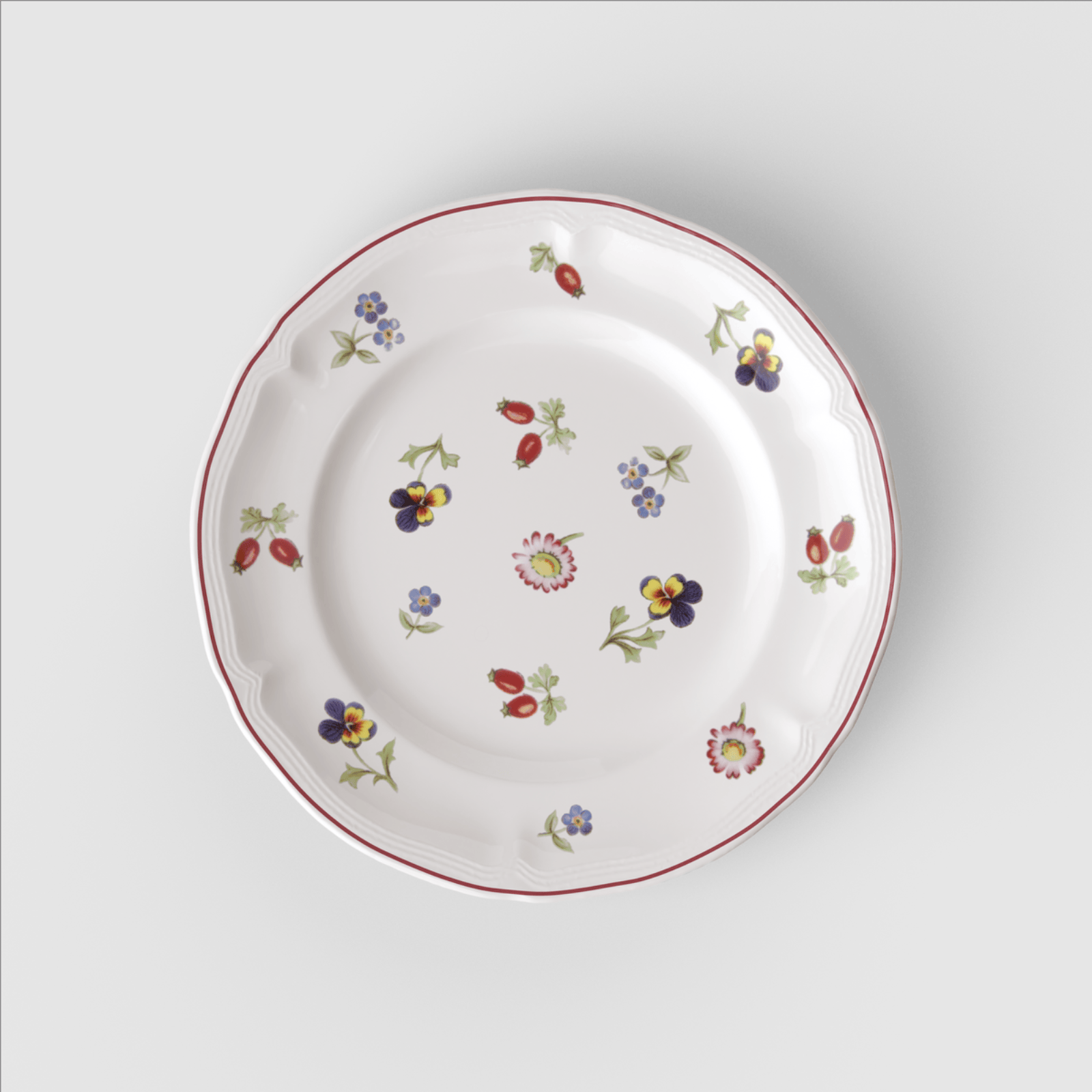 Villeroy & Boch Petite Fleur Bread Plate