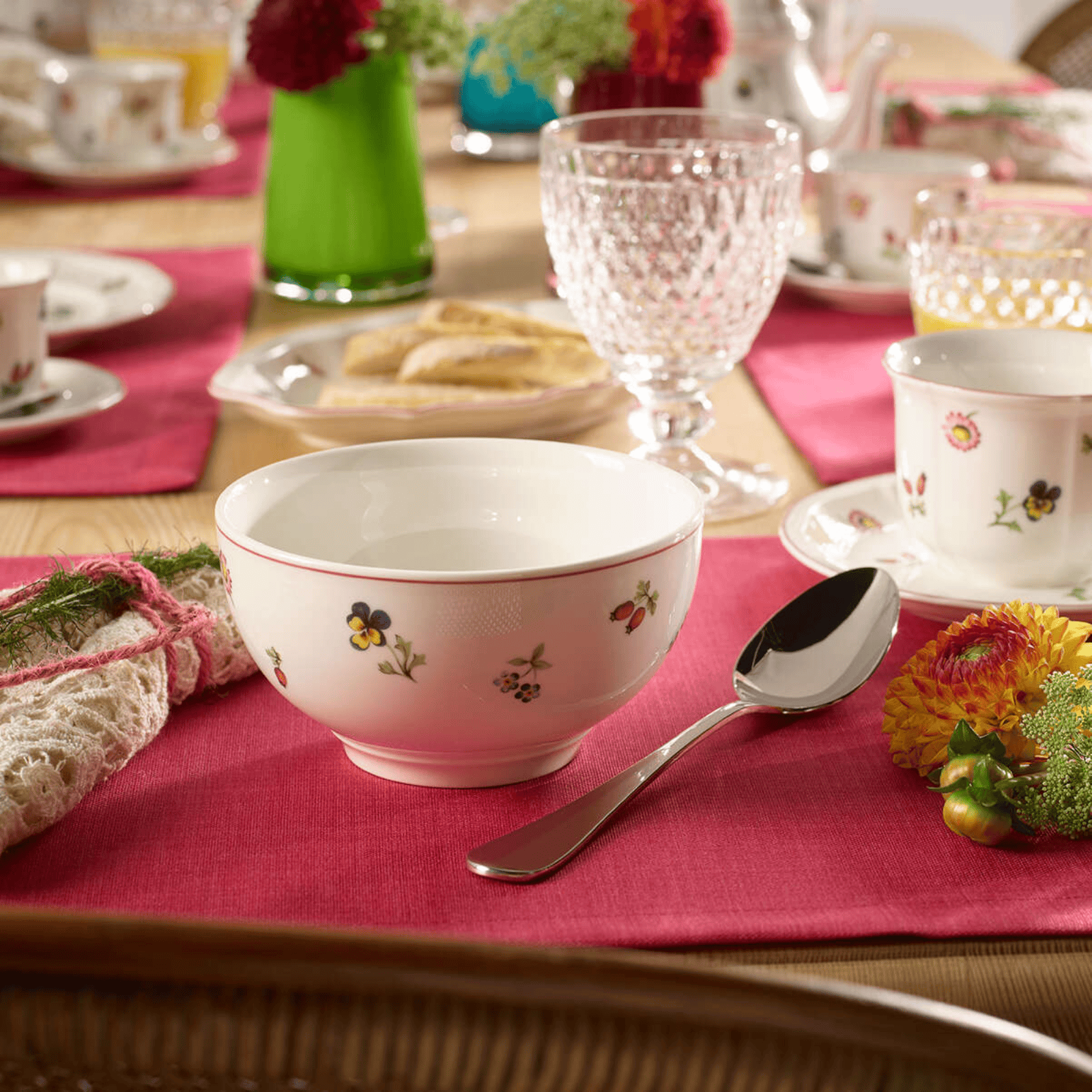 Villeroy & Boch Petite Fleur Cereal Bowl