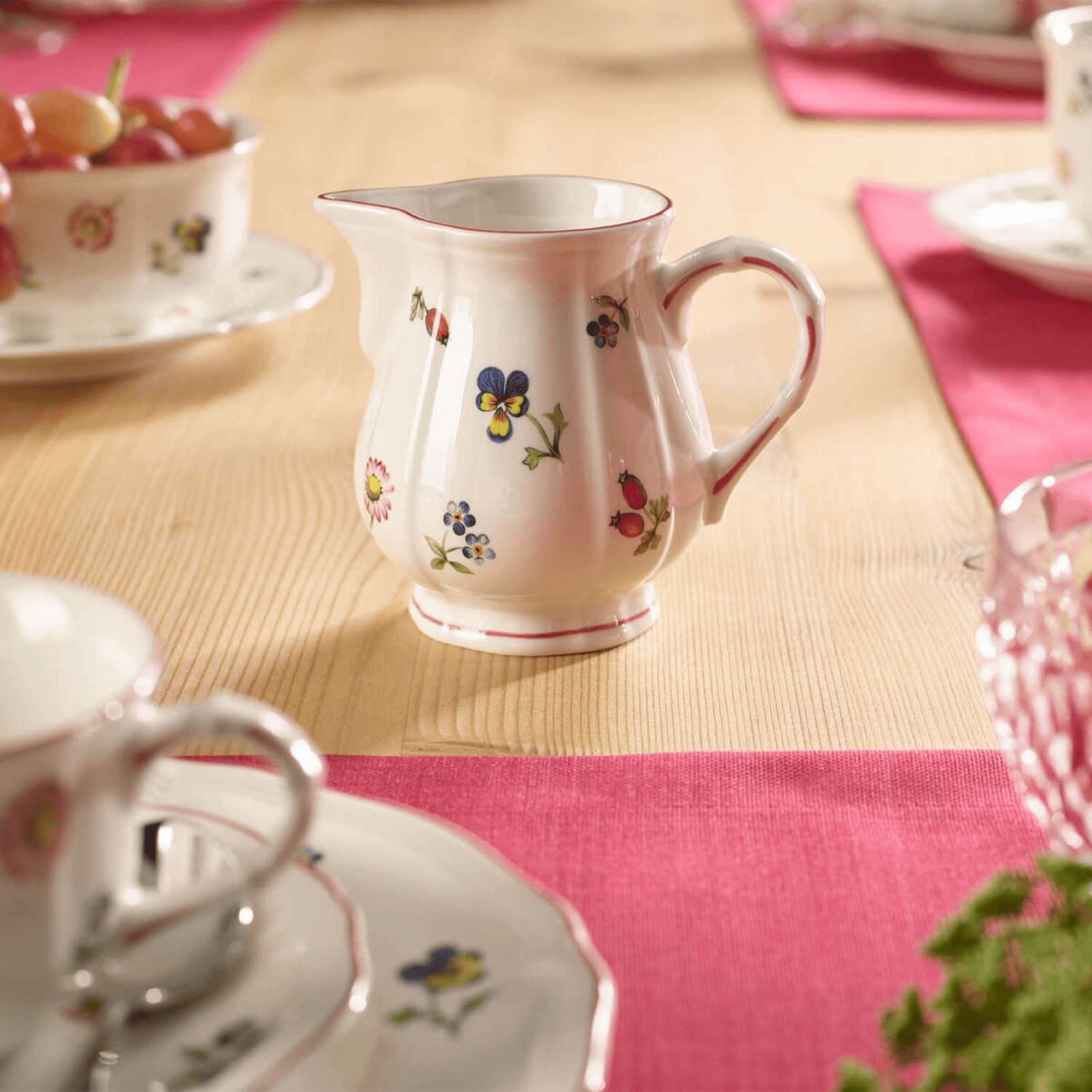 Villeroy & Boch Petite Fleur Creamer