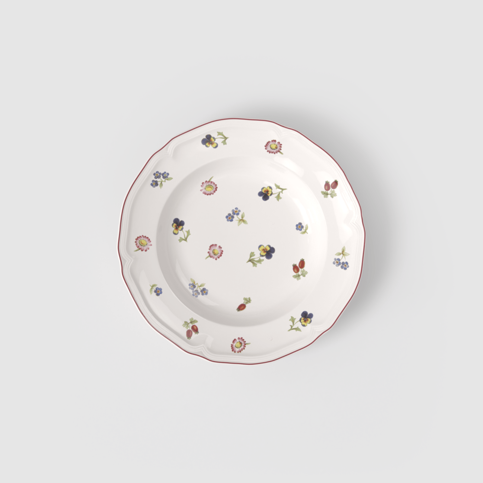 Villeroy & Boch Petite Fleur Deep Plate