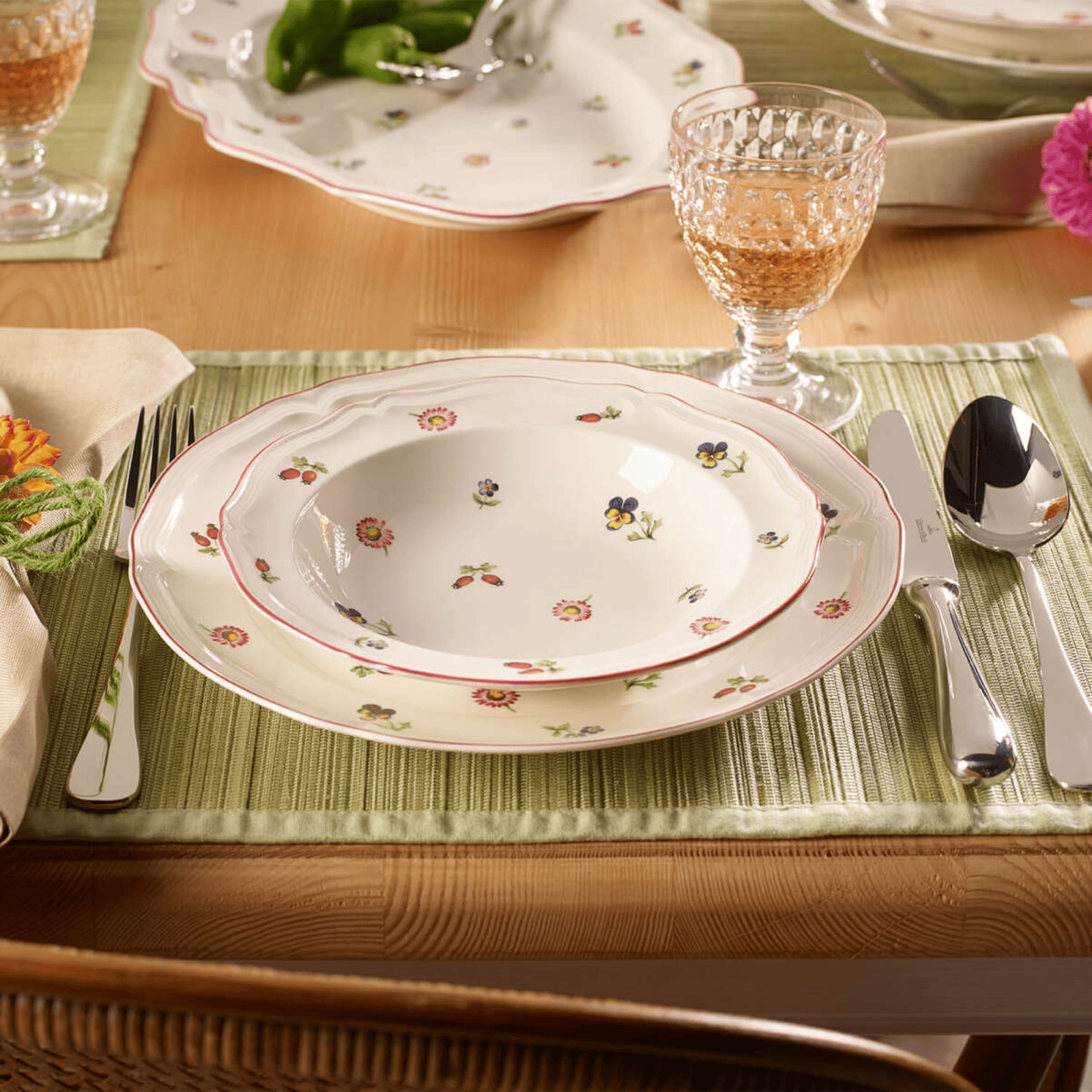 Villeroy & Boch Petite Fleur Dinner Plate