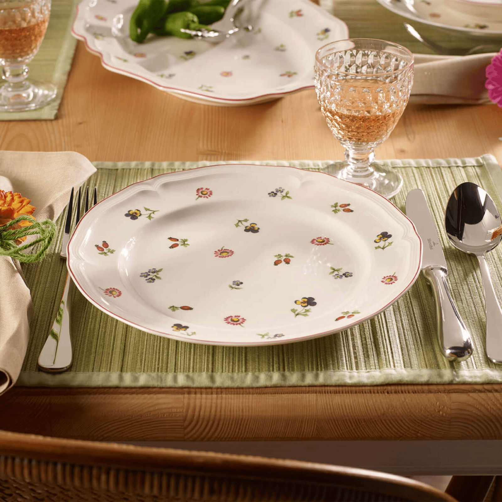 Villeroy & Boch Petite Fleur Dinner Plate