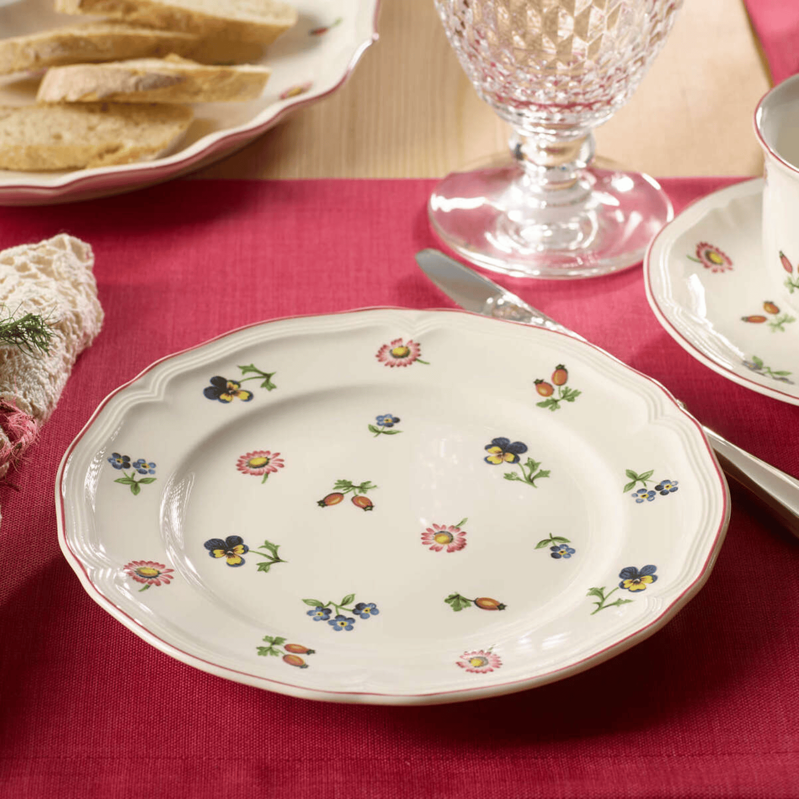 Villeroy & Boch Petite Fleur Salad Plate