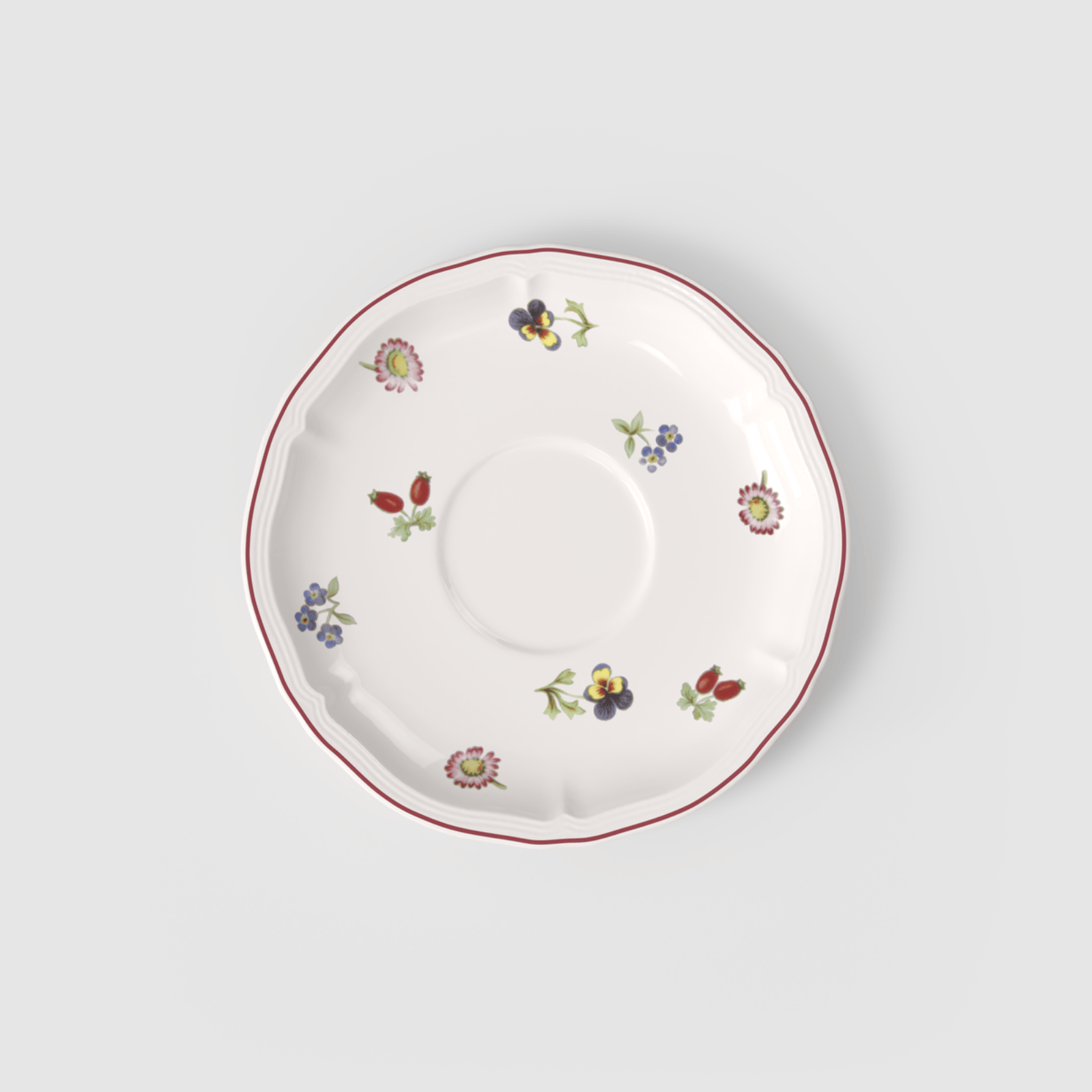 Villeroy & Boch Petite Fleur Saucer Breakfast Cup