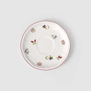 Villeroy & Boch Petite Fleur Saucer Breakfast Cup