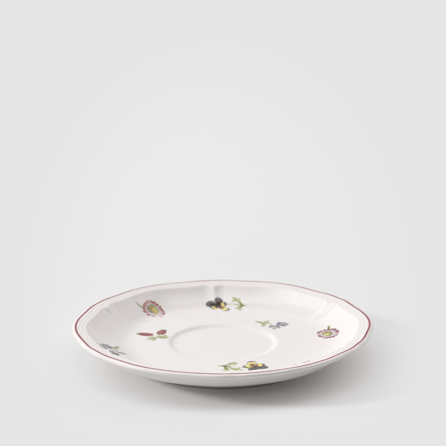 Villeroy & Boch Petite Fleur Saucer Breakfast Cup