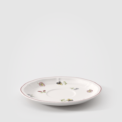 Villeroy & Boch Petite Fleur Saucer Breakfast Cup
