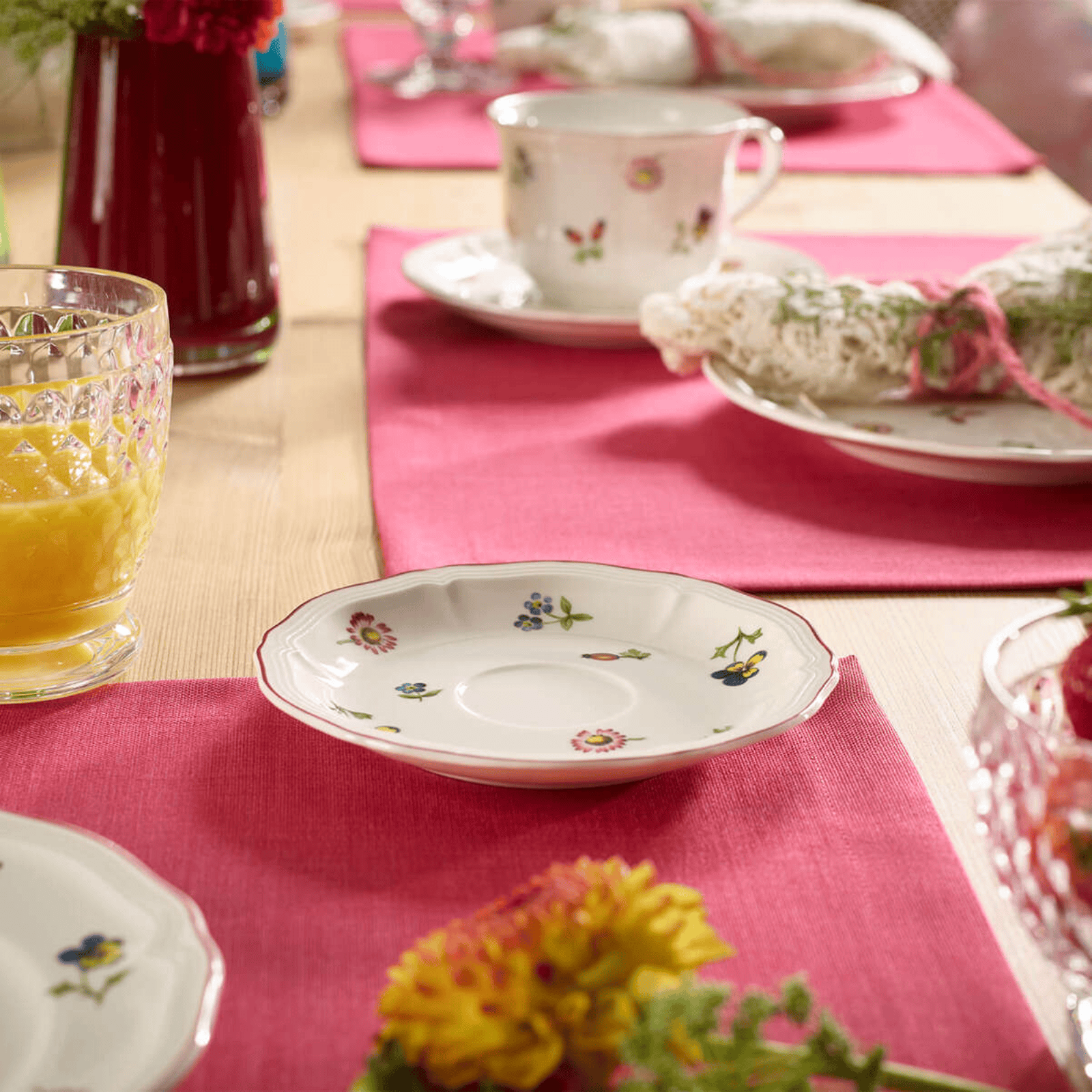 Villeroy & Boch Petite Fleur Saucer Tea Cup