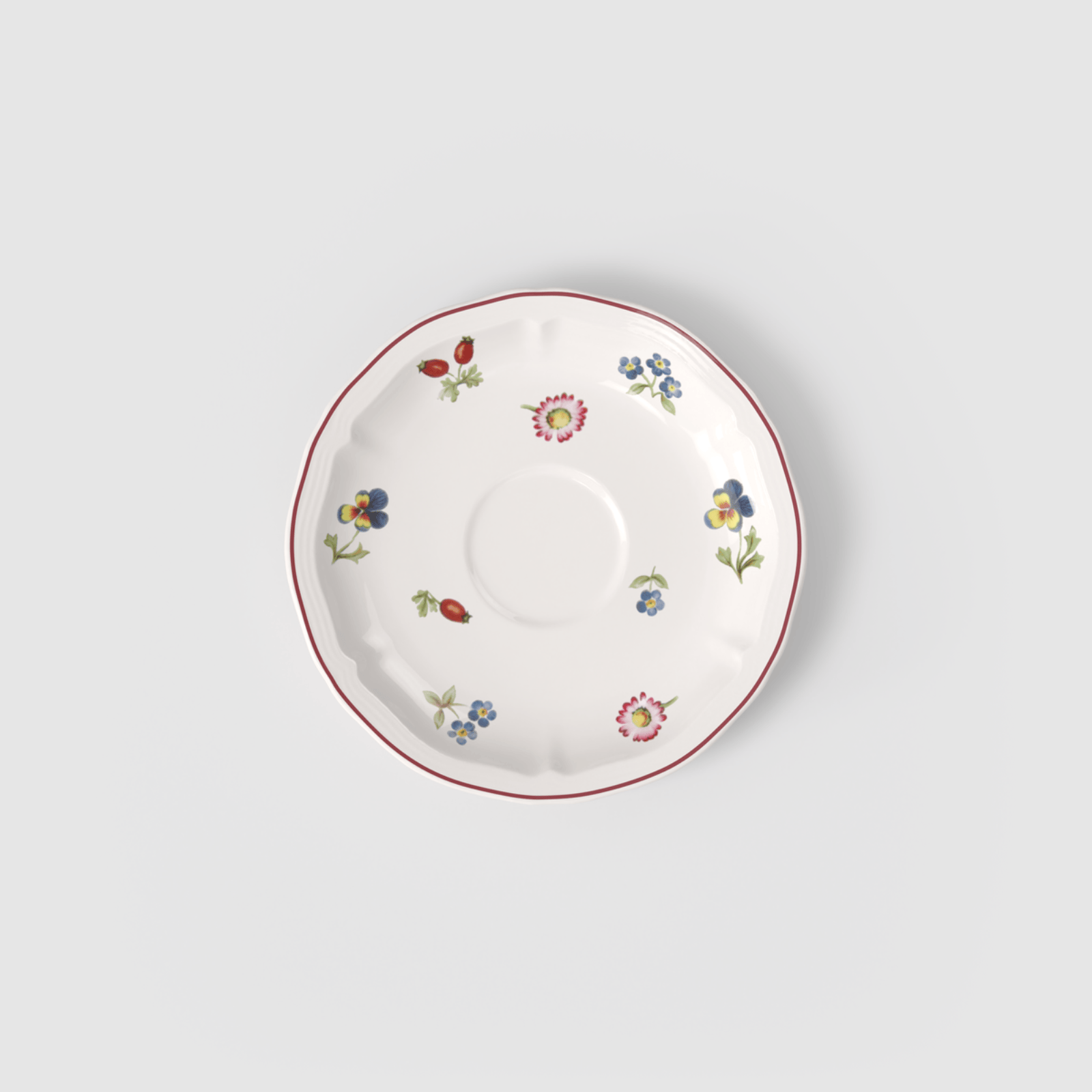 Villeroy & Boch Petite Fleur Saucer Tea Cup