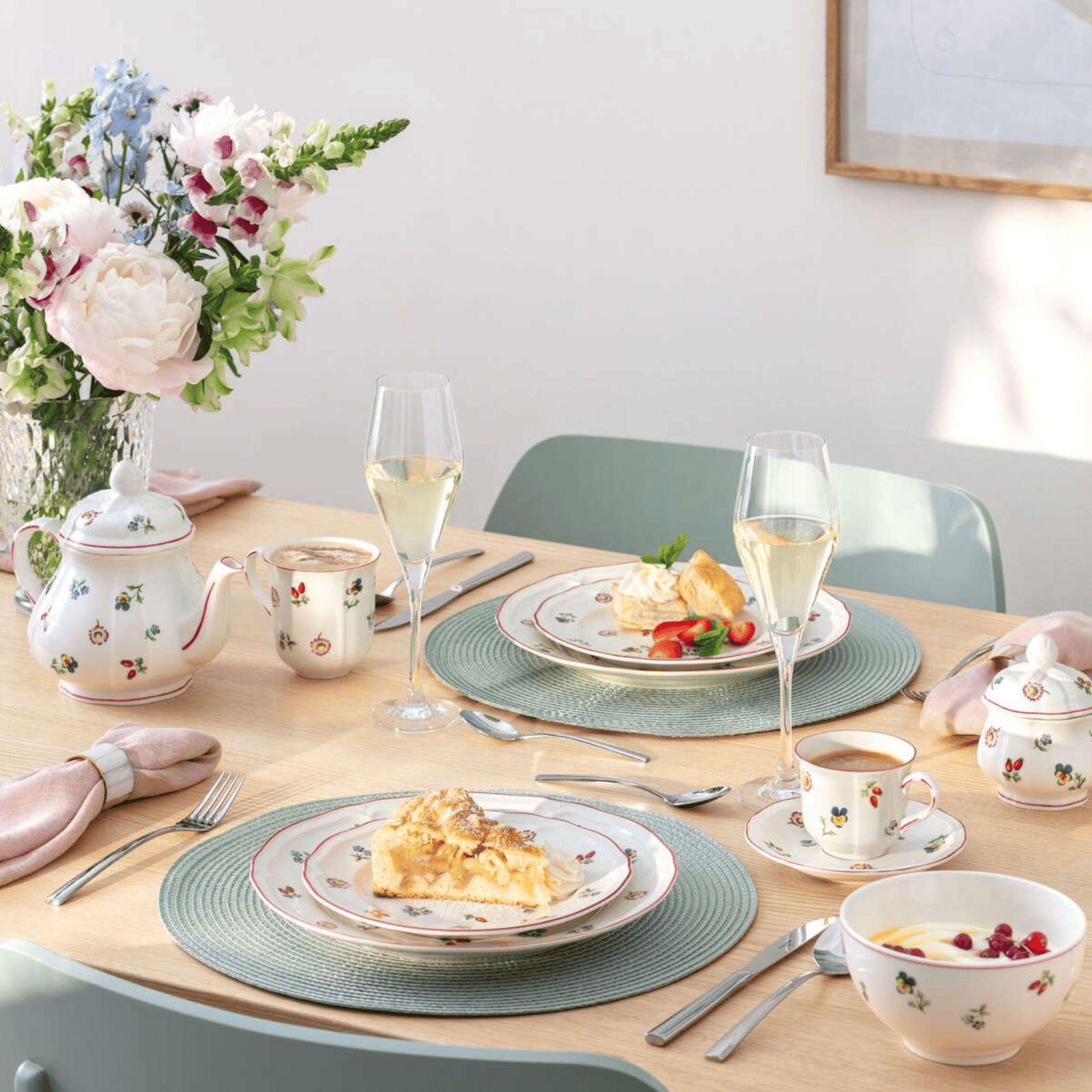Villeroy & Boch Petite Fleur Teapot
