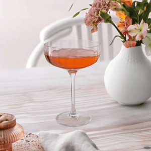 Villeroy & Boch Rose Garden Champagne Coupe Set 4-Piece