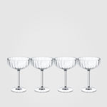 Villeroy & Boch Rose Garden Champagne Coupe Set 4-Piece