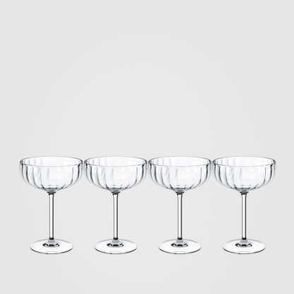 Villeroy & Boch Rose Garden Champagne Coupe Set 4-Piece