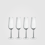 Villeroy & Boch Rose Garden Champagne Flute Set 4-Piece