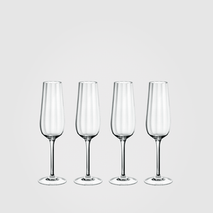 Villeroy & Boch Rose Garden Champagne Flute Set 4-Piece