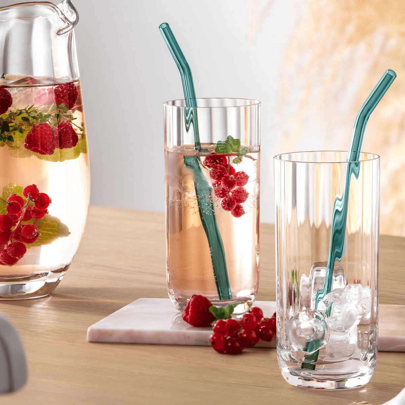 Villeroy & Boch Rose Garden Longdrink Tumbler Set 4-Piece