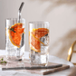 Villeroy & Boch Rose Garden Longdrink Tumbler Set 4-Piece