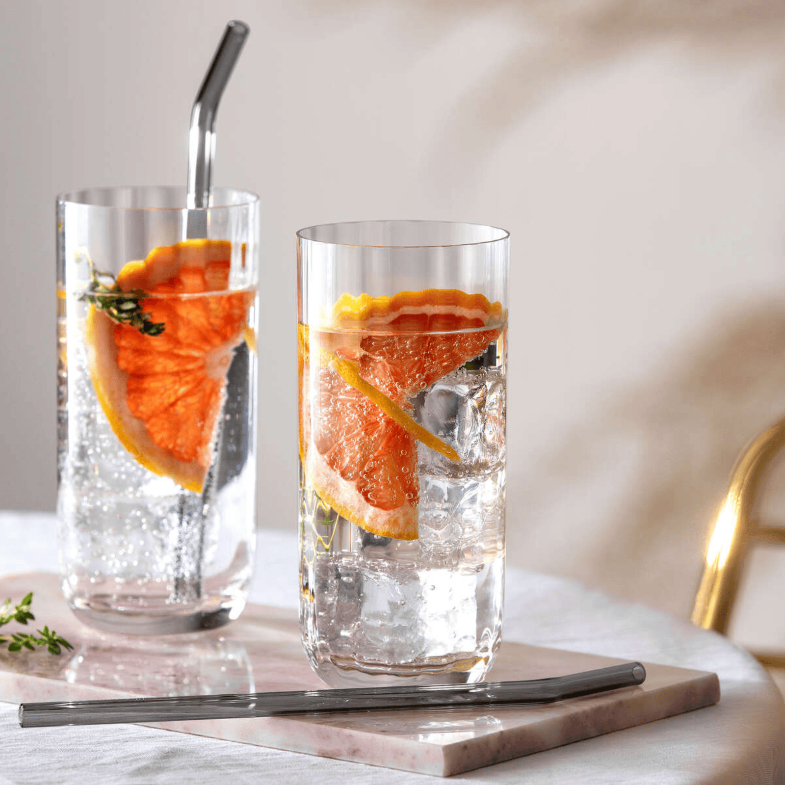 Villeroy & Boch Rose Garden Longdrink Tumbler Set 4-Piece